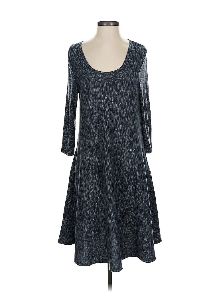 Pre-owned Saturday Sunday Casual Dress In Gray