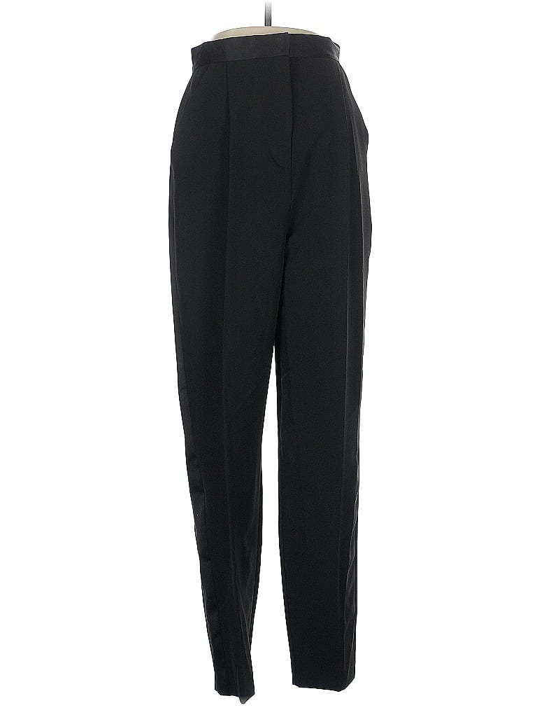 Pre-owned Asos Design Dress Pants In Black