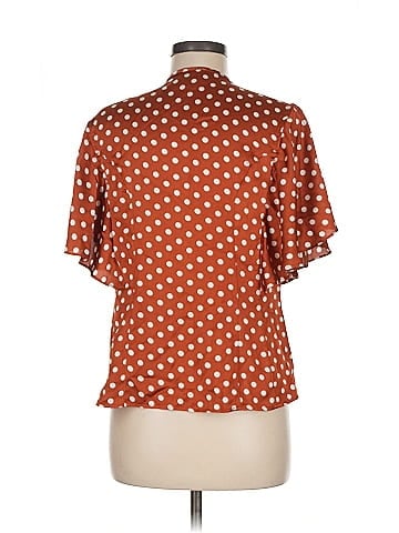 Unique Vintage Short Sleeve Blouse (view 2)