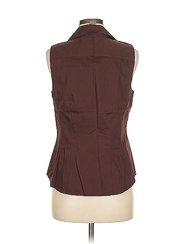 Ann Taylor Factory Sleeveless Button-Down Shirt (view 2)