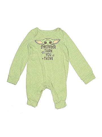 Star Wars Long Sleeve Onesie (view 1)