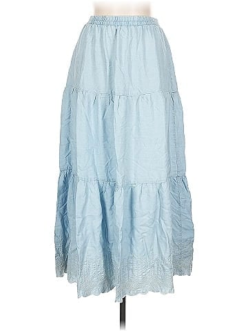Moon River Denim Skirt (view 1)