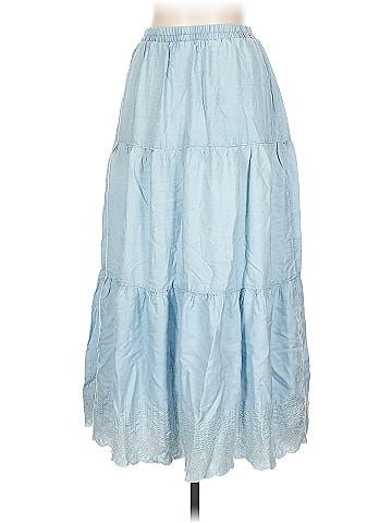 Moon River Denim Skirt (view 2)