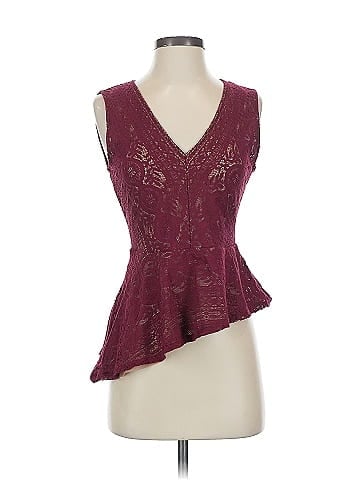 BCBGMAXAZRIA Sleeveless Blouse (view 1)