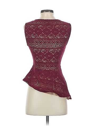BCBGMAXAZRIA Sleeveless Blouse (view 2)