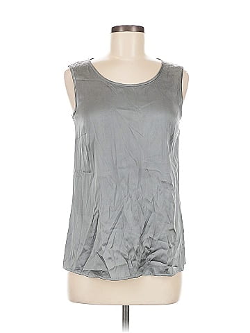 Peserico Sleeveless Silk Top (view 1)