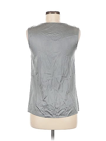 Peserico Sleeveless Silk Top (view 2)