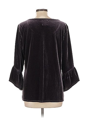 Lyssé 3/4 Sleeve Top (view 2)