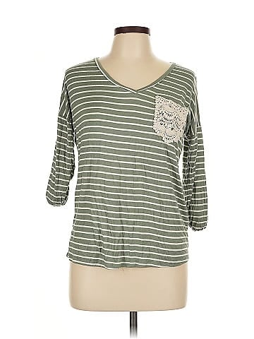 Moa Moa 3/4 Sleeve T-Shirt (view 1)