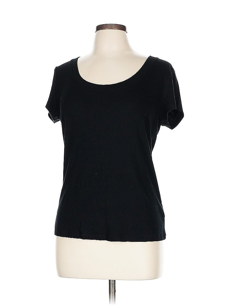 Pre-owned A New Day Short Sleeve T-shirt In Black