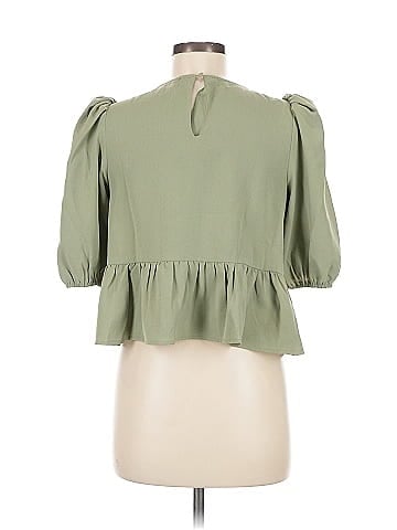 Fab'rik 3/4 Sleeve Blouse (view 2)
