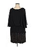 Xscape Black Cocktail Dress Size 14 - photo 3