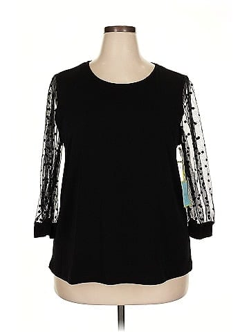 CeCe 3/4 Sleeve Top (view 1)