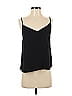 ASOS 100% Polyester Black Sleeveless Top Size 2 - photo 1