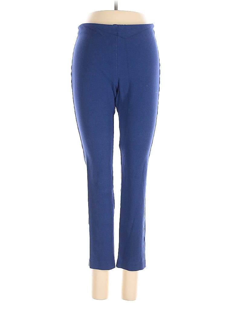Karen Kane Color Block Blue Active Pants Size S - photo 1