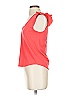 Evereve Orange Sleeveless Blouse Size S - photo 5