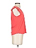 Evereve Orange Sleeveless Blouse Size S - photo 4