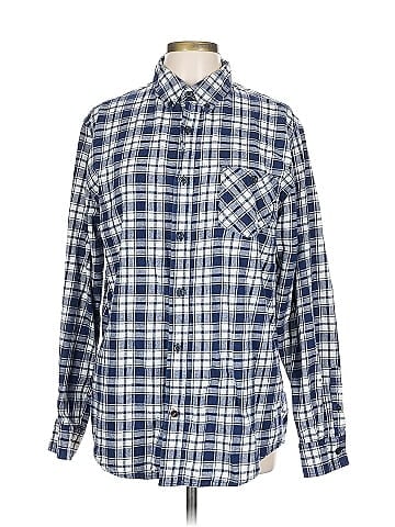 Weatherproof Long Sleeve Button-Down Shirt (view 1)