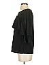 Kensie Black 3/4 Sleeve Blouse Size S - photo 5