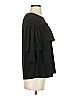 Kensie Black 3/4 Sleeve Blouse Size S - photo 4