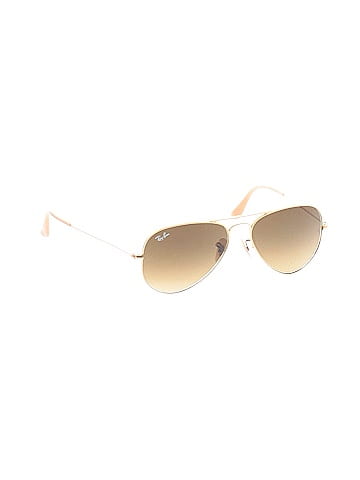 Ray-Ban Metal Aviator Sunglasses (view 1)