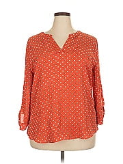 Fortune + Ivy 3/4 Sleeve Blouse