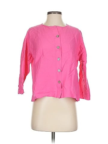 Sigrid Olsen 3/4 Sleeve Blouse (view 1)