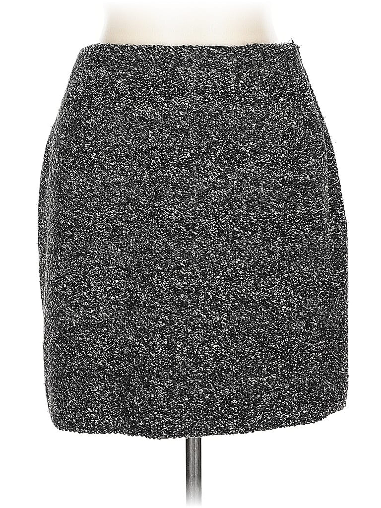 JONES & CO Pre-owned Casual Skirt In Gray
