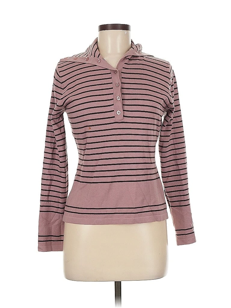 Pre-owned Classic Pullover Sweater In Pink