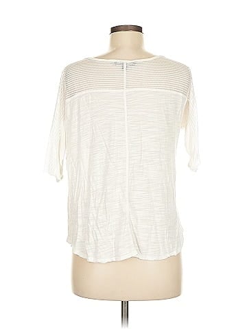 Cable & Gauge Short Sleeve Top (view 2)