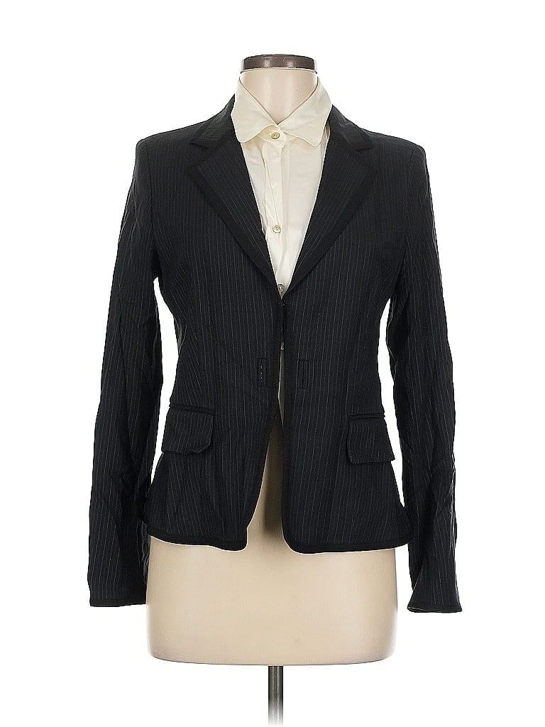 Click to view more detailed imagery on our partner's website Pre-owned Gerard Darel Wool Blazer Jacket In Black