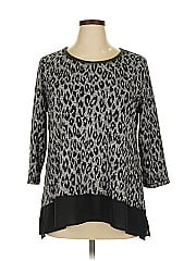 Ruby Rd. 3/4 Sleeve T Shirt