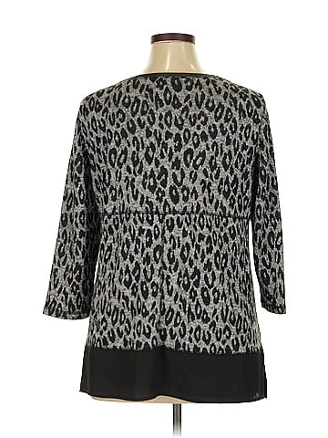 Ruby Rd. 3/4 Sleeve T-Shirt (view 2)