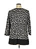 Ruby Rd. Gray 3/4 Sleeve T-Shirt Size XL - photo 2