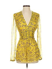 Catherine Malandrino Sleeveless Silk Top