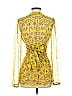 Catherine Malandrino 100% Silk Yellow Sleeveless Silk Top Size 0 - photo 2