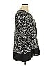 Ruby Rd. Gray 3/4 Sleeve T-Shirt Size XL - photo 3