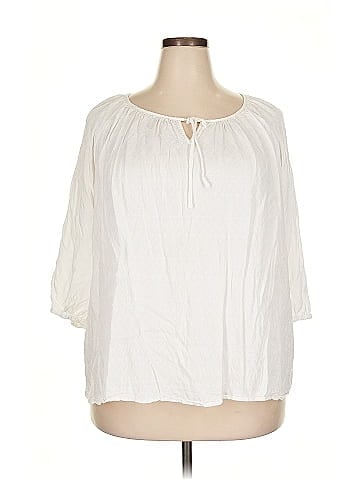 Cj Banks 3/4 Sleeve Blouse (view 1)