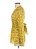 Catherine Malandrino 100% Silk Yellow Sleeveless Silk Top Size 0 - photo 4