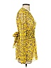 Catherine Malandrino 100% Silk Yellow Sleeveless Silk Top Size 0 - photo 3