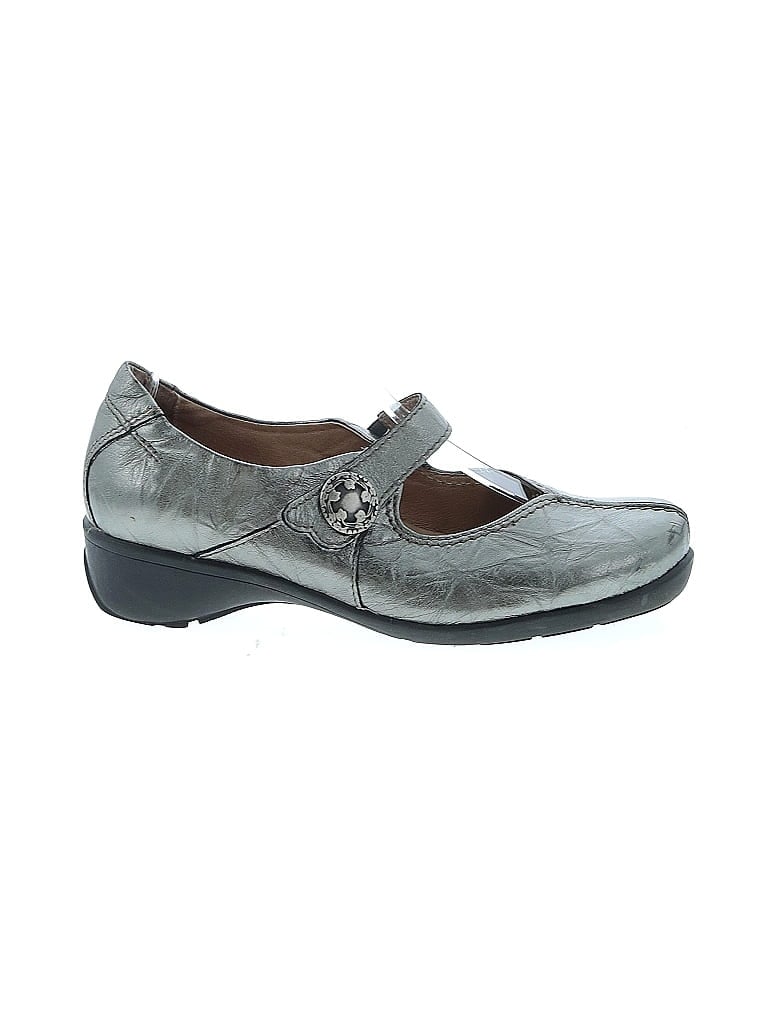 Sanita Gray Silver Flats Size EU 39 - photo 1