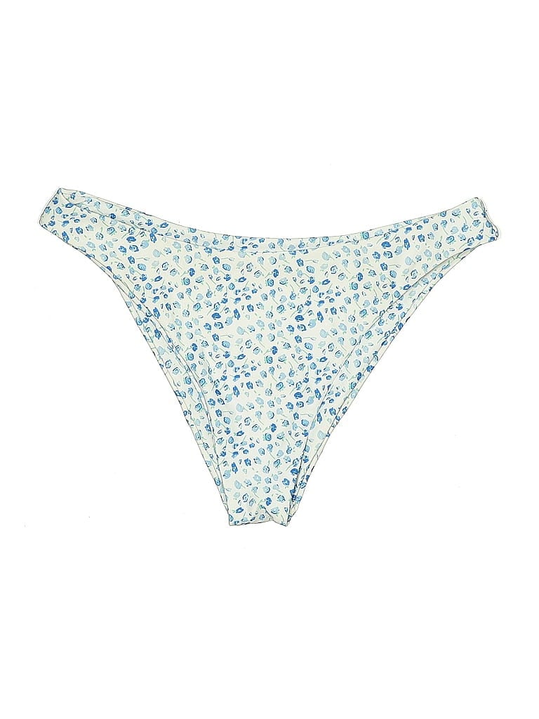 Pre-owned Unbranded Swimsuit Bottoms In Blue