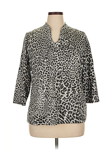 Ruby Rd. 3/4 Sleeve Blouse (view 1)