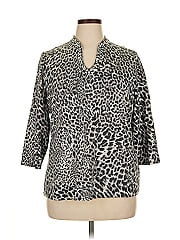 Ruby Rd. 3/4 Sleeve Blouse
