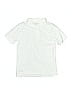 Crewcuts 100% Cotton Ivory Short Sleeve Polo Size 10 - photo 2