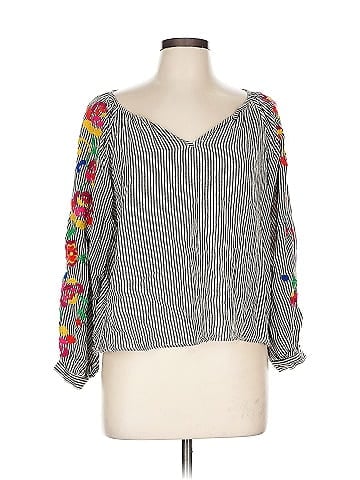 Floreat Long Sleeve Blouse (view 1)