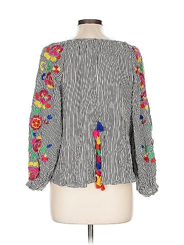 Floreat Long Sleeve Blouse (view 2)