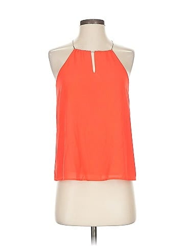 Charlotte Russe Sleeveless Blouse (view 1)