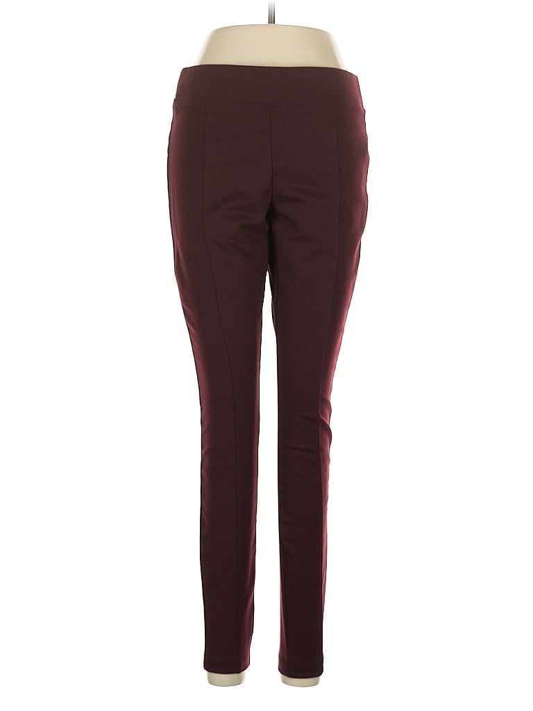 Pre-owned Old Navy Active Pants In Burgundy