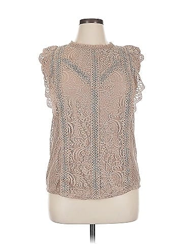 Cable & Gauge Sleeveless Blouse (view 1)